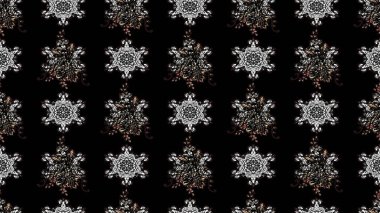 Renkli Bahar Teması eskiz kalıbı. Düz Çiçek Elementleri Tasarımı. Parlak arkaplan eskiz desenli çiçekli fantezi tasarımı.