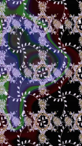 Siyah, nötr ve kahverengi renkli, çiçekli, dallı bahar çiçekleriyle desen. Raster deseni.