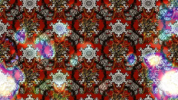 Eskiz geçmişi. Raster illüstrasyonu. Kumaş, tekstil, duvar kağıdı baskısı için. Tomurcukları papatya çiçekleri olan sevimli bir çiçek deseni. Miles Fleur, süslü püslü bir süs. Antika retro tarzı.