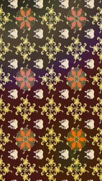 Yumuşak fayans. Paketleme, tekstil, duvar kâğıdı için çiçek eskizi. Raster 'ın taze dokusu. Klasik çiçek desenli. Yumuşak pamuk tasarımı.