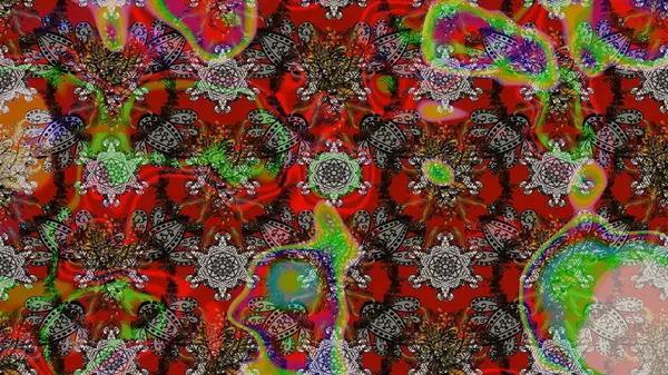 Raster illüstrasyonu. Çiçek arkaplan. Kahverengi, gri ve kırmızı renklerde. Suluboya çiçek buketi. Doğum günü kartı ya da düğün davetiyesi. Çiçekli tebrik kartı.