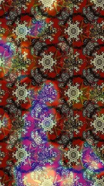 Modaya uygun kumaş deseni. Düz Çiçek Elementleri Tasarımı. Sevimli çiçek raster deseni. Renkli Yaz Teması çizim şablonu.