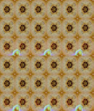 Parlak renkli çiçekleri ve bej renkli yaprakları olan harika bir çiçek deseni. Moda baskıları için zarif bir şablon. Modern çiçek arkaplanı. Halk stili.