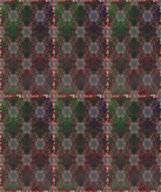 Anti-stres için soyut örnek sayfası. Gri ve kahverengi renklerde. Raster illüstrasyonu.