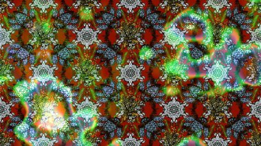 Tomurcukları çiçek olan sevimli bir çiçek deseni. Kumaş, tekstil, duvar kağıdı baskısı için. Raster illüstrasyonu. Eski usul. Eskiz geçmişi. Raster..