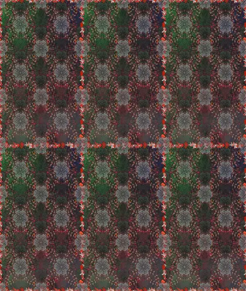 Anti-stres için soyut örnek sayfası. Gri ve kahverengi renklerde. Raster illüstrasyonu.