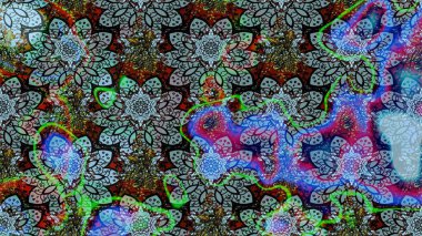 Tekstil ve kapak tasarımı için mükemmel. Doodle tarzı. Renkli mavi çizim kalıbı. Elle çizilmiş sonbahar çiçeği deseni. Mavi renkte çiçekler.