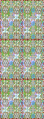 Çiçeğin suluboya çizimlerinin mükemmel deseni. Eski model. Dekorasyon ve tasarım için güzel bir desen. Suluboya kusursuz desen. Moda yazdırma.