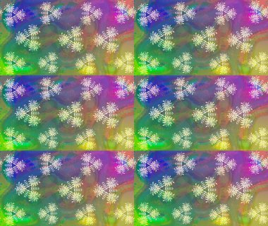 Raster Hip kumaş deseni. Eskiz Vintage Çiçek Deseni.