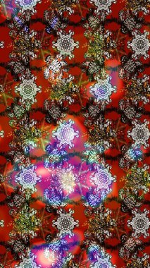 Renkli Yaz Temalı eskiz kalıbı. Düz Çiçek Elementleri Tasarımı. Kahverengi, kırmızı ve nötr renklerde çiçekler. Çiçekli retro deseni çiz.