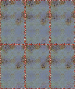 Çiçekli, suluboya desenli kusursuz çiçek deseni. Düz Çiçek Elementleri Tasarımı. Tarafsız ve gri renklerde çiçekler. Renkli Bahar Temalı Kusursuz Arkaplan. Raster illüstrasyonu.