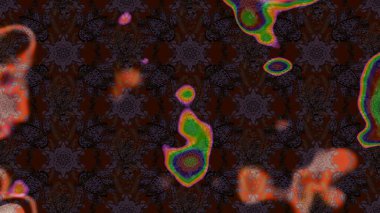 Millefleur 'lar. Küçük kahverengi, gri siyah ve çiçeklerle oldukça kaliteli bir besin torbası deseni. Tekstil, kumaş, kapaklar, duvar kağıtları, baskı, paket, koleksiyon defteri, örgü, dekupaj için çiçek arkaplanı.