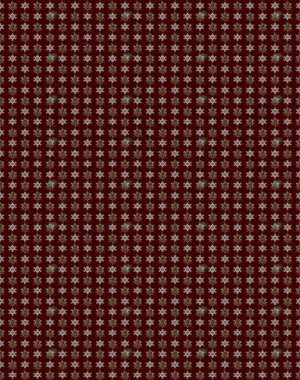 Çiçekli eskiz çizimi. Kahverengi renkli çiçekler. Renkli Yaz Temalı eskiz kalıbı. Düz Çiçek Elementleri Tasarımı.