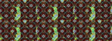 Raster illüstrasyonu. Gri, kahverengi ve siyah renklerde. Anti-stres için Raster soyut şablon sayfası.