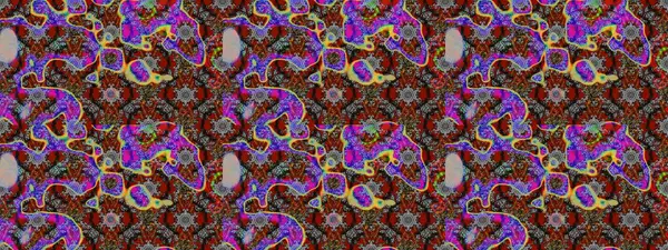 Küçük çiçekte güzel bir çiçek deseni var. Raster deseni. Çiçekli çiçek deseni, suluboya..