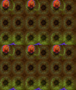 Çizgi çizimi kalıbı. Şirin çiçekler. Raster Moda kumaş deseni.