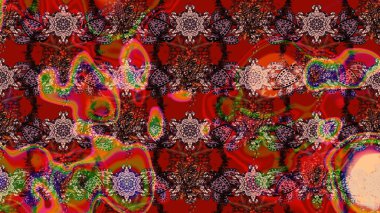 Çiçekli eskiz arkaplanı. Düz Çiçek Elementleri Tasarımı. Çocuk stili. Renkli Bahar Teması çizim şablonu.