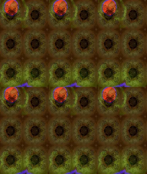 Çizgi çizimi kalıbı. Şirin çiçekler. Raster Moda kumaş deseni.