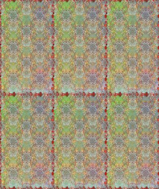 Raster illüstrasyonu. Küçük çiçekli şirin bir desen. Çiçek ve yapraklı çiçek deseni.