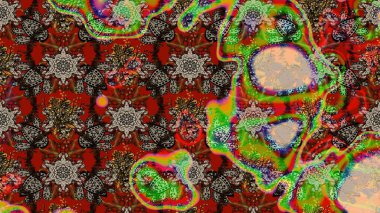 Dekorasyon ve tasarım için güzel bir desen. Çiçeğin suluboya çizimlerinin mükemmel deseni. Ton halinde. Moda baskısı. Suluboya desenli çiçek deseni.