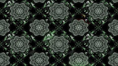 Siyah renkli çiçekler. Çiçekli eskiz deseni. Suluboya çizimi. El çizimi.