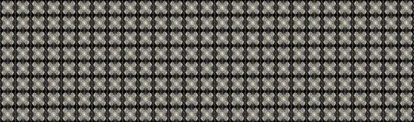 Kusursuz damaske klasik altın desen. Raster illüstrasyonu. Gri, siyah ve bej renklerde altın desenli altın elementler. Tekrarlayan ögelerle soyut arkaplan Raster.