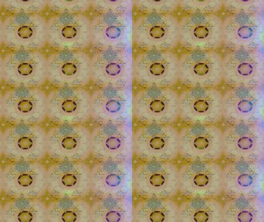 Güzel kumaş deseni. Raster suluboya deseni, narin çiçekler, bej çiçekler, tebrik kartı şablonu..