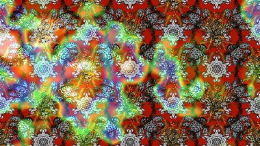 Moda baskısı. Dekorasyon ve tasarım için güzel bir desen. Suluboya çizim kalıbı. Çiçeğin suluboya çizimlerinin mükemmel deseni. Raster illüstrasyonu. Eski.