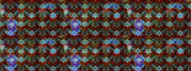 Raster Moda kumaş deseni. Şirin çiçekler. Çizgi çizimi deseni.