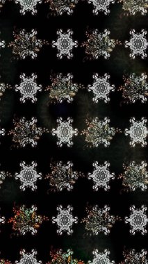 El çizimi Raster çizimi. Parlak elementlerin. Çizim çiçek deseni duvar kağıdı, web sitesi arkaplanı, paket kağıdı, davetiye, broşür, pankart veya web sitesi için kullanılabilir.