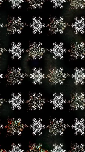 El çizimi Raster çizimi. Parlak elementlerin. Çizim çiçek deseni duvar kağıdı, web sitesi arkaplanı, paket kağıdı, davetiye, broşür, pankart veya web sitesi için kullanılabilir.