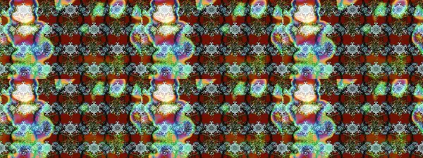 Raster deseni. Bahar çiçekleriyle desen dallı, yeşil, mavi ve kırmızı renkler çiçekli siluet.