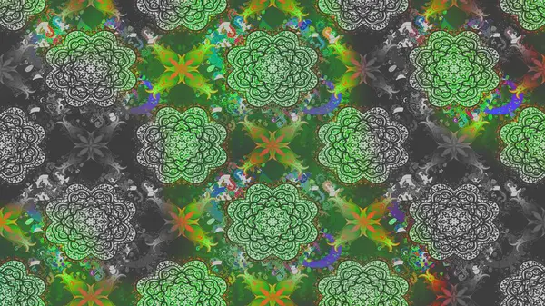 Güzel suluboya yaz çiçekleri deseni..