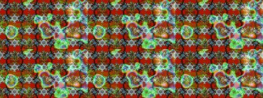 Simple cute pattern in small-scale flowers. Raster illustration. Floral sketch background for textile or book covers, manufacturing, wallpapers, print, gift wrap and scrapbooking.