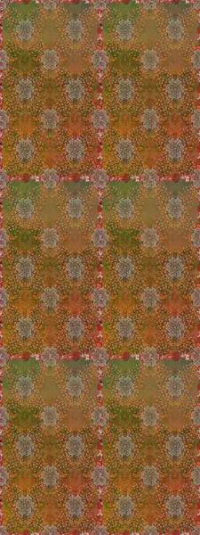 Kahverengi renklerde güzel çiçekler, suluboya desenli, duvar kağıdı, kart ya da kumaş için fayanslı. Raster..