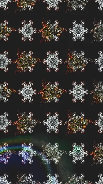 Düz Çiçek Elementleri Tasarımı. Eskiz klasiği. Raster Şirin kumaş deseni. Renkli Bahar Teması çizim şablonu.