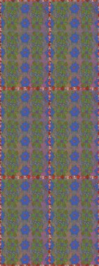 Çiçek desenli raster, gri ve kahverengi çizgi grafik desenli soyut raster arkaplan. Modern stil dokusu.