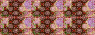 Çiçek kompozisyonu, el boyası, hassas şablon. Sevgililer günü ve tebrik kartı konsepti için şık bir davetiye. Üst manzara, yumuşak stil. Kahverengi ve nötr renklerde manzaralı çiçek deseni.