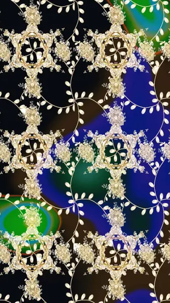 Taslak süsleme izi. Sınır Kızılderili çiçekli paisley patten. Tebrik kartı geçmişi, boyama kitabı, arkaplan ve tekstil için kullanılabilir. Etnik Mandala havlusu. Raster Henna tarzı.