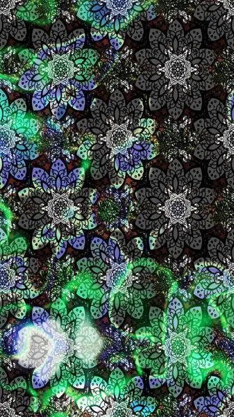 Çiçekli bahar çiçekleri. Moda baskıları için zarif bir şablon. Küçük renkli çiçekler. Küçük çiçekte güzel bir desen. Motley illüstrasyonu.