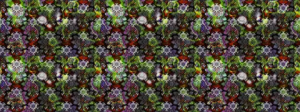 Gri renkli çiçekler. Raster illüstrasyonu. Küçük çiçekte sevimli çiçek deseni var..