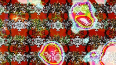 Nazik romantik baskı. Raster güzel bir çiçek deseni çizmiş. Bahar mevsimi. Tatil havası..