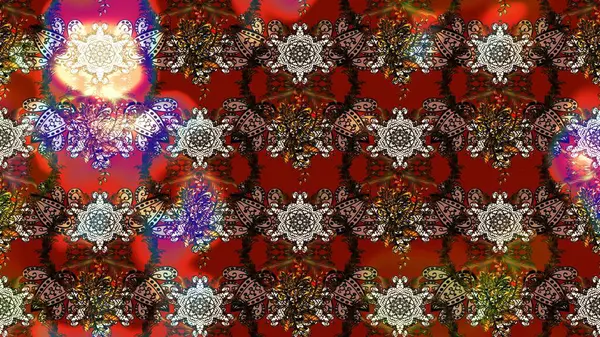 Moda baskısı. Çiçeğin suluboya çizimlerinin mükemmel deseni. Dekorasyon ve tasarım için güzel bir desen. Ton halinde. Suluboya desenli çiçek deseni.