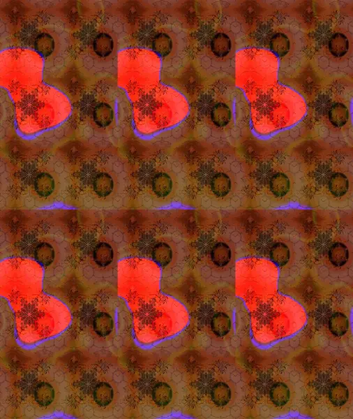 Parlak elementlerin. Çizim çiçek deseni duvar kağıdı, web sitesi arka planı, ambalaj kağıdı, davetiye, broşür, afiş veya web sitesi için kullanılabilir. El çizimi Raster illüstrasyonu.