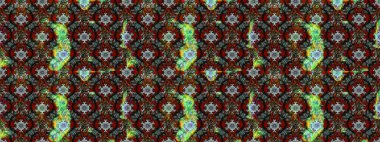 Raster illüstrasyonu. Gri, kahverengi ve siyah renklerde. Anti-stres için Raster soyut şablon sayfası.