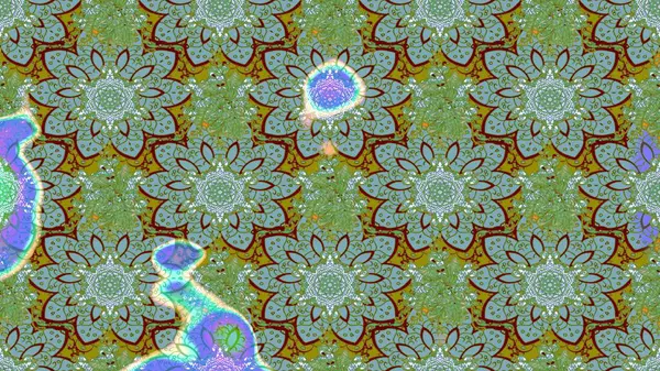 Küçük çiçekte güzel bir çiçek deseni var. Raster deseni. Çiçekli çiçek deseni, suluboya..