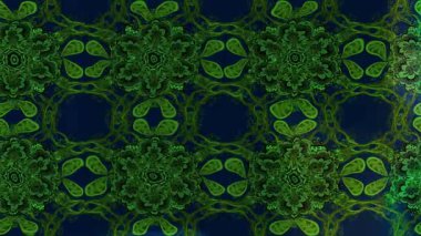 Renkli unsurlarla hareketli arka plan görüntüleri. Çiçekler. Eski model. Bayrak tarzı. Video kaydı. Şablon. Döngü. Kusursuz.. 