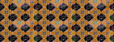 Dekorasyon ve tasarım için güzel bir desen. Moda baskısı. Çiçeğin suluboya çizimlerinin mükemmel deseni. Eski model. Suluboya çizim kalıbı. Raster illüstrasyonu.