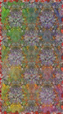 Sevgililer günü ve tebrik kartı konsepti için şık bir davetiye. Üst manzara, yumuşak stil. Çiçek kompozisyonu, el boyası, hassas şablon. Gri renkte manzaralı çiçek deseni.