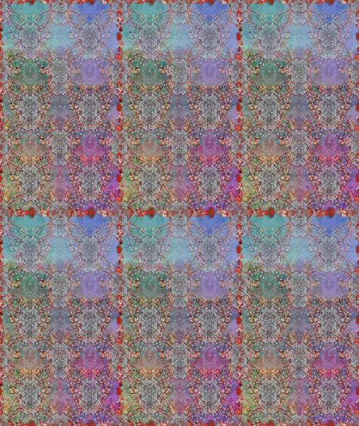 Sarma, tekstil ve duvar kâğıdı için kusursuz çiçek arkaplanı. Raster 'ın taze dokusu. Yumuşak fayans. Yumuşak pamuk tasarımı. Klasik çiçek deseni.